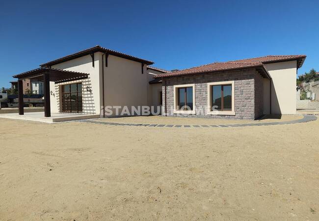 Luxury Villas at 2.5 Km From Buyukcekmece Lake in Istanbul 30