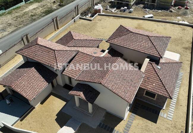 Luxury Villas at 2.5 Km From Buyukcekmece Lake in Istanbul 35