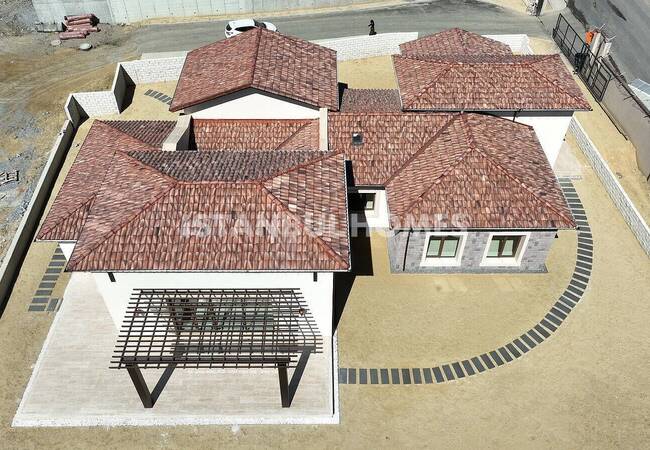 Luxury Villas at 2.5 Km From Buyukcekmece Lake in Istanbul 36