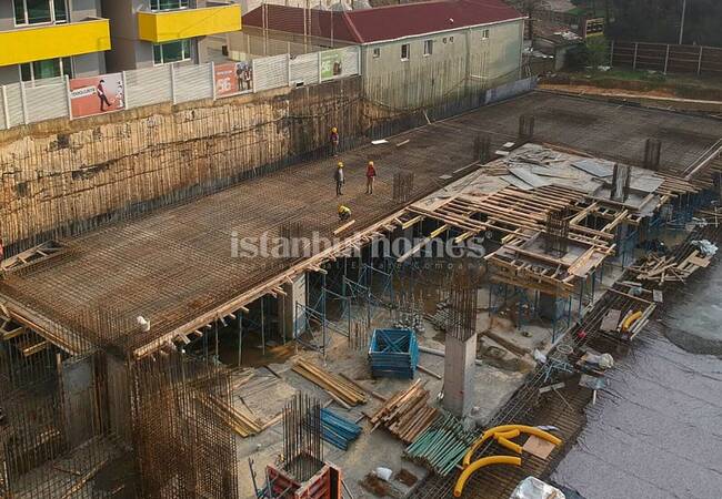 New Real Estate at the Junction of the Main Roads in Istanbul 33
