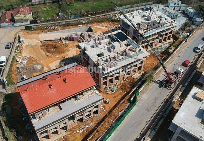 New Real Estate at the Junction of the Main Roads in Istanbul 27