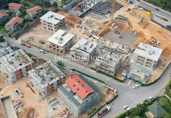 New Real Estate at the Junction of the Main Roads in Istanbul 28