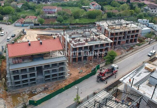 New Real Estate at the Junction of the Main Roads in Istanbul 29