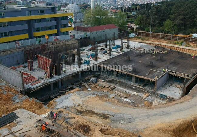 New Real Estate at the Junction of the Main Roads in Istanbul 30