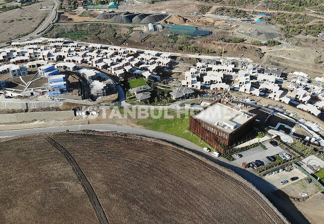 Villas Spacieuses Avec Installations De Luxe À Beykoz 36