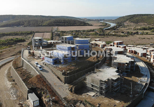 Villas Spacieuses Avec Installations De Luxe À Beykoz 38