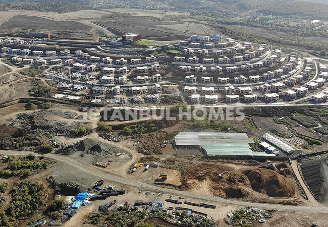 Villas Spacieuses Avec Installations De Luxe À Beykoz 39