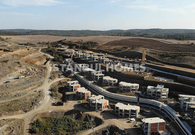 Villas Spacieuses Avec Installations De Luxe À Beykoz 40