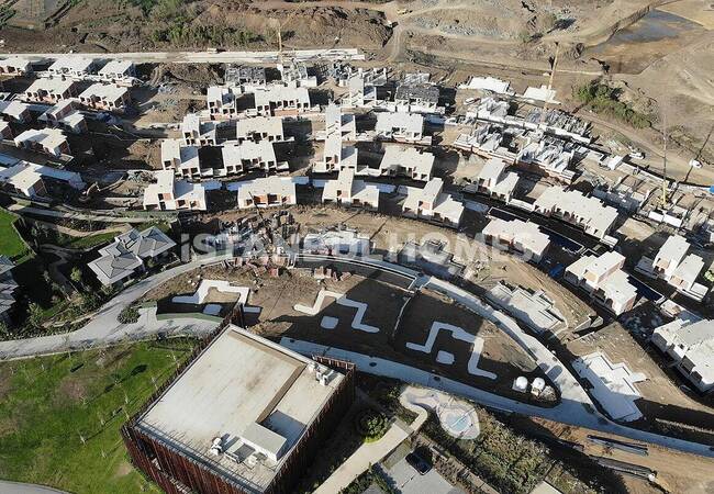 Villas Spacieuses Avec Installations De Luxe À Beykoz 35