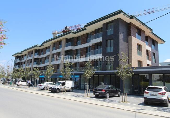 آپارتمان های خیره کننده با نمای بسیار زیبای دریا در بویوک چکمجه استانبول 32