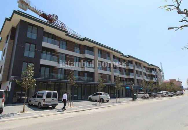 آپارتمان های خیره کننده با نمای بسیار زیبای دریا در بویوک چکمجه استانبول 31