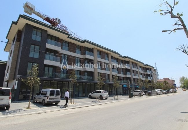 آپارتمان های خیره کننده با نمای بسیار زیبای دریا در بویوک چکمجه استانبول 29