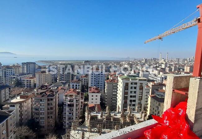 Maltepe Sahilde Deniz Manzaralı Merkezi Konumda Daireler 16