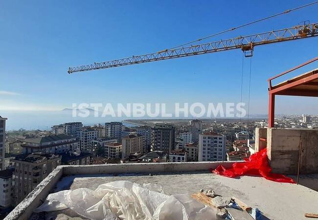 Maltepe Sahilde Deniz Manzaralı Merkezi Konumda Daireler 17