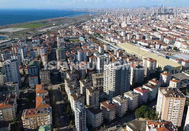 Maltepe Sahilde Deniz Manzaralı Merkezi Konumda Daireler 11