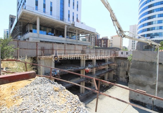 Квартиры с Современным Дизайном в Центре Стамбула, Картал 19