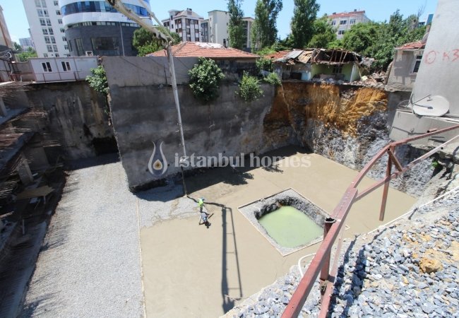 Квартиры с Современным Дизайном в Центре Стамбула, Картал 20