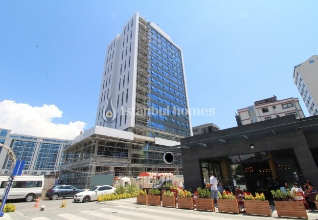 Современные Магазины в Картале с Гарантией Дохода от Аренды 3