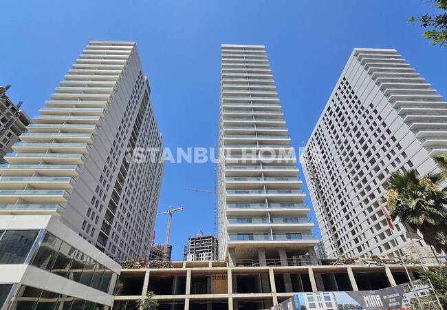 卡迪科伊(kadikoy) 带全景泳池的综合设施的物业 22