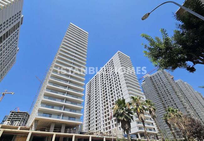 卡迪科伊(kadikoy) 带全景泳池的综合设施的物业 27