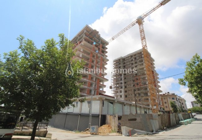 Sultangazi'de Merkezi Konumda Site İçinde Lüks Daireler 20