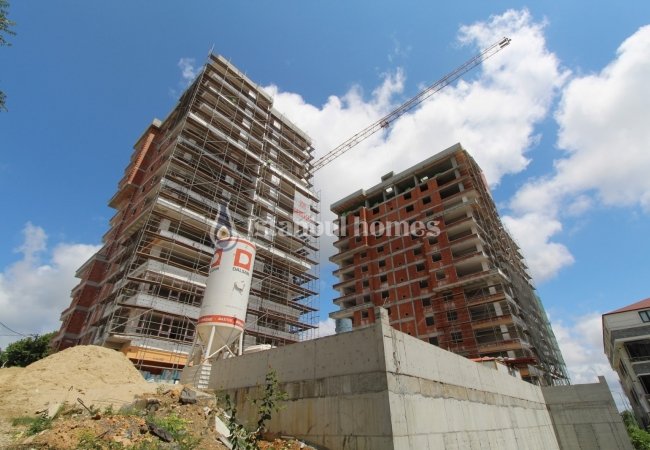 Sultangazi'de Merkezi Konumda Site İçinde Lüks Daireler 19