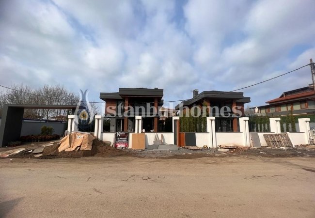 Villas De Luxe Proches De La Plage À Sile Istanbul 14