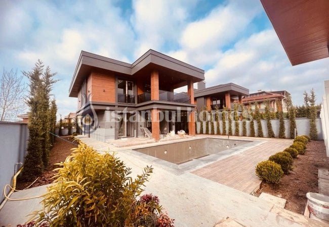 Villas De Luxe Proches De La Plage À Sile Istanbul 13