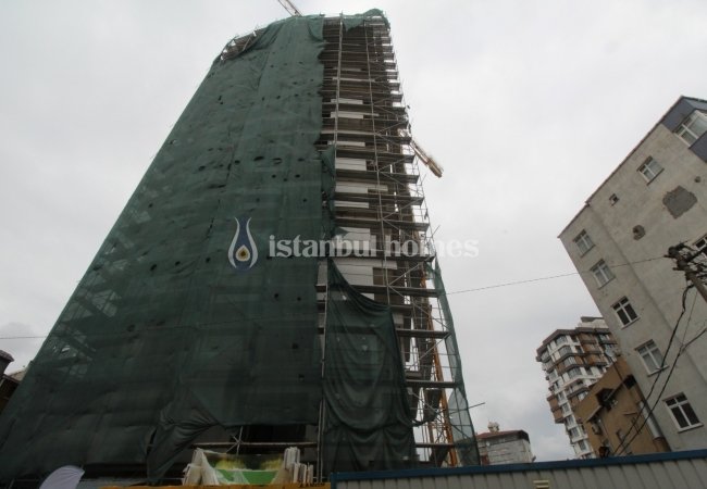 واحد آپارتمانی نزدیک امکانات رفاهی و ایستگاه مترو، استانبول 14