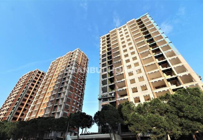 Neue Meerblick-wohnung In Einem Luxuskomplex In Kartal 22