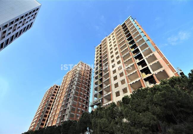 Neue Meerblick-wohnung In Einem Luxuskomplex In Kartal 21