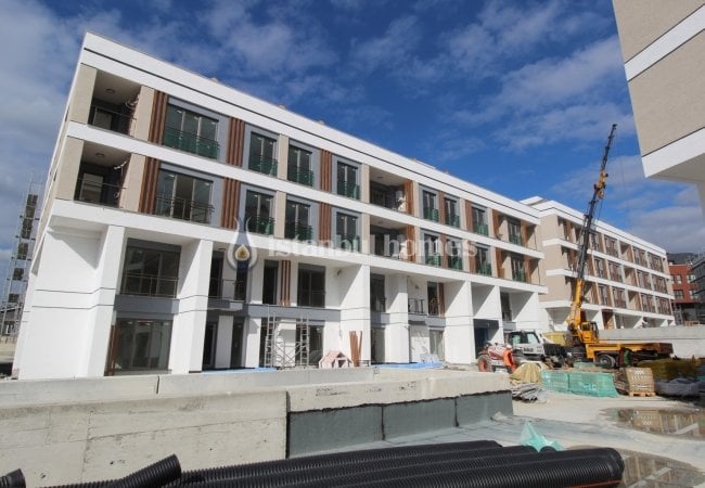 آپارتمان های شیک نزدیک به اسکله بیلیکدوزو در استانبول 25