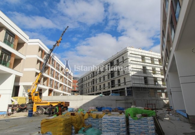 آپارتمان های شیک نزدیک به اسکله بیلیکدوزو در استانبول 26