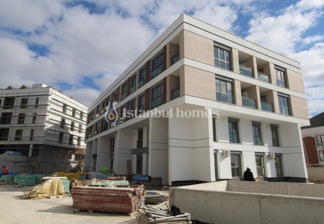 آپارتمان های شیک نزدیک به اسکله بیلیکدوزو در استانبول 24