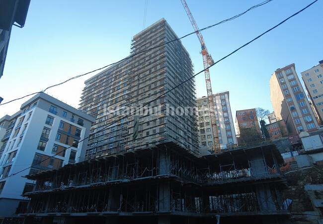 Well Located Properties in Kagithane with Rich Facilities 17