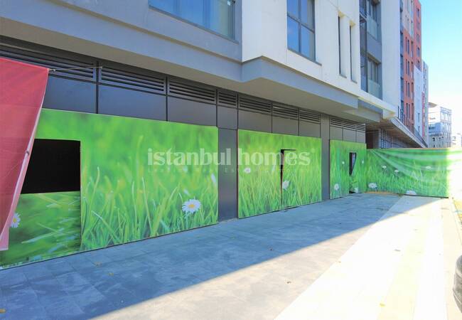 Magasins D'investissement Meublés À Kagithane Istanbul 6