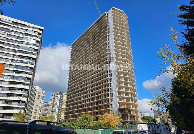 عقارات حديثة في مجمع سكني بمفهوم فندقي في مالتبه 23