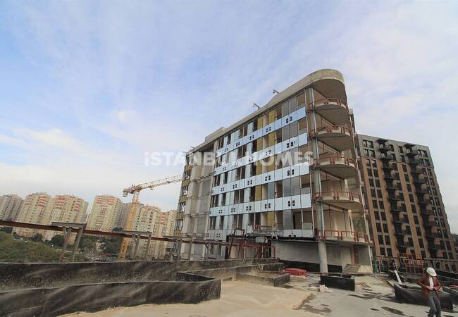 Ümraniye'de Harika Konumda Satılık Daireler 26