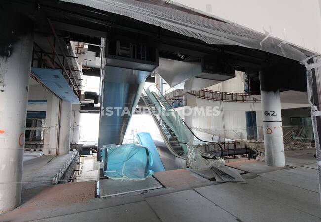 محلات قريبة من المواصلات العامة في اسطنبول ميرتر 8