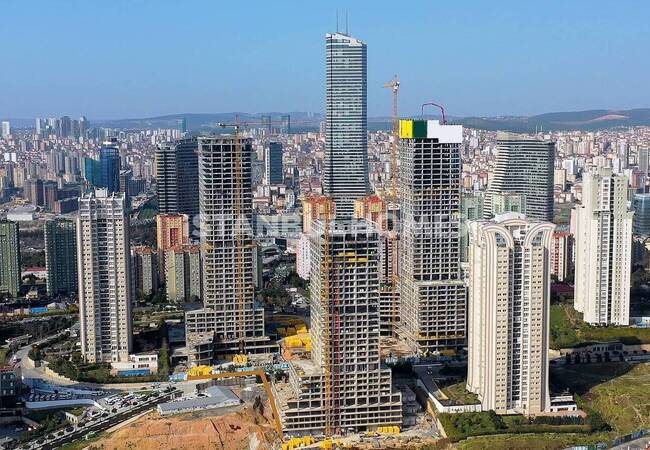 Ataşehir'de Devlet Garantili Lüks Projede Konforlu Daireler 17