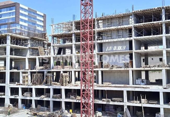 Well-located New Build Real Estate in Beylikduzu Istanbul 29