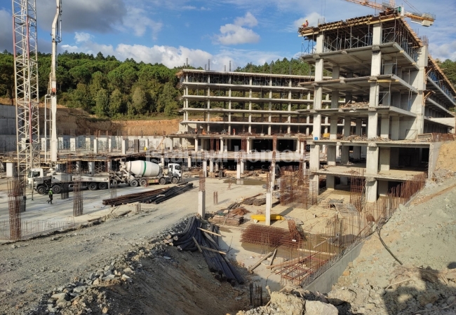 Eyüpsultan'da Lüks Site İçinde Orman Manzaralı Şık Daireler 13