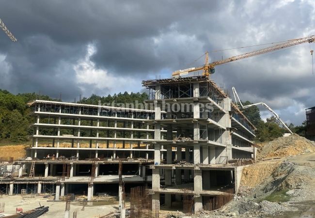 Eyüpsultan'da Lüks Site İçinde Orman Manzaralı Şık Daireler 12