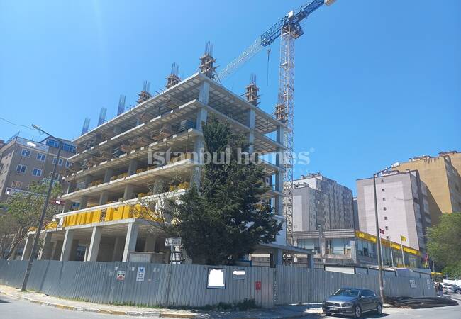 Appartements Modernes Dans Un Résidence Surveillé À Beylikduzu 10