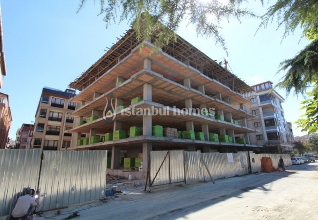 İstanbul Küçükçekmece'de Yatırım Avantajlı Çağdaş Daireler 12