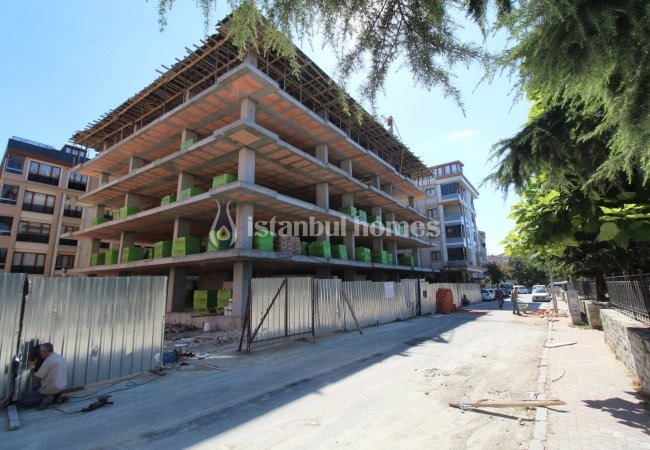 İstanbul Küçükçekmece'de Yatırım Avantajlı Çağdaş Daireler 11