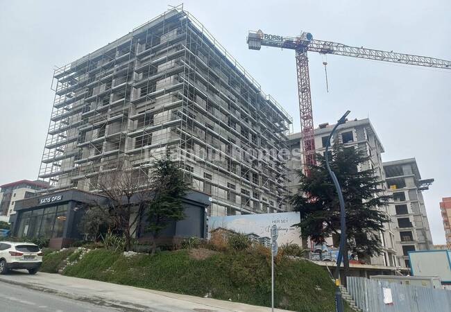 Wohnungen In Komplexen Mit Familienkonzept In Beylikduzu 16