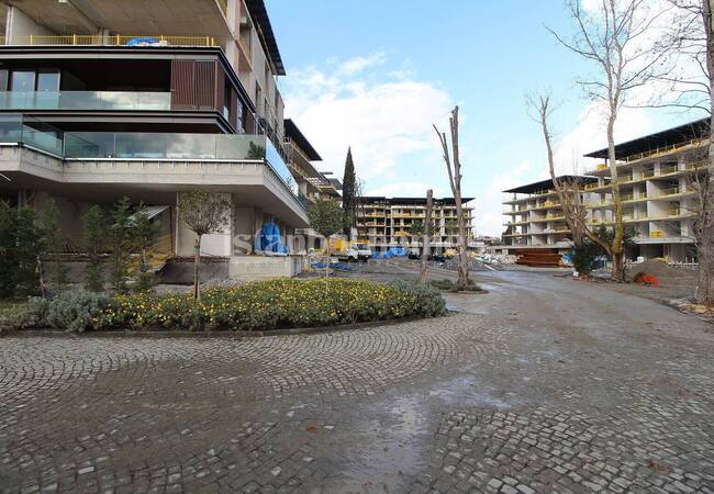 Luxury Apartments in a Complex with Pools and Pier in Tuzla 22