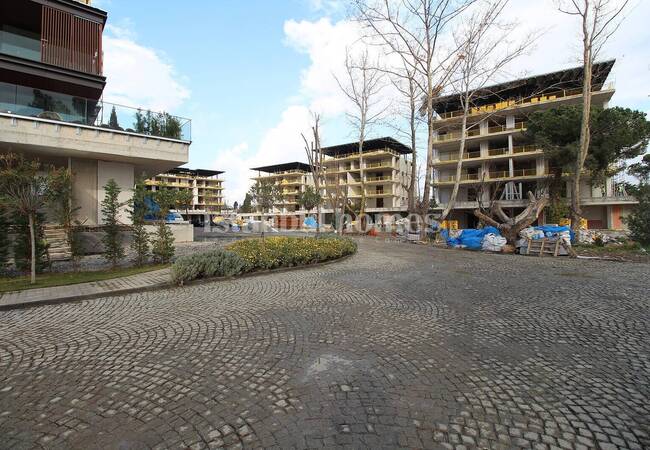 Luxury Apartments in a Complex with Pools and Pier in Tuzla 20