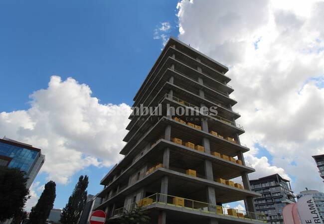 Kağıthane'de Yıllık %7 Dolar Kira Garantisi Sunan Daireler 14